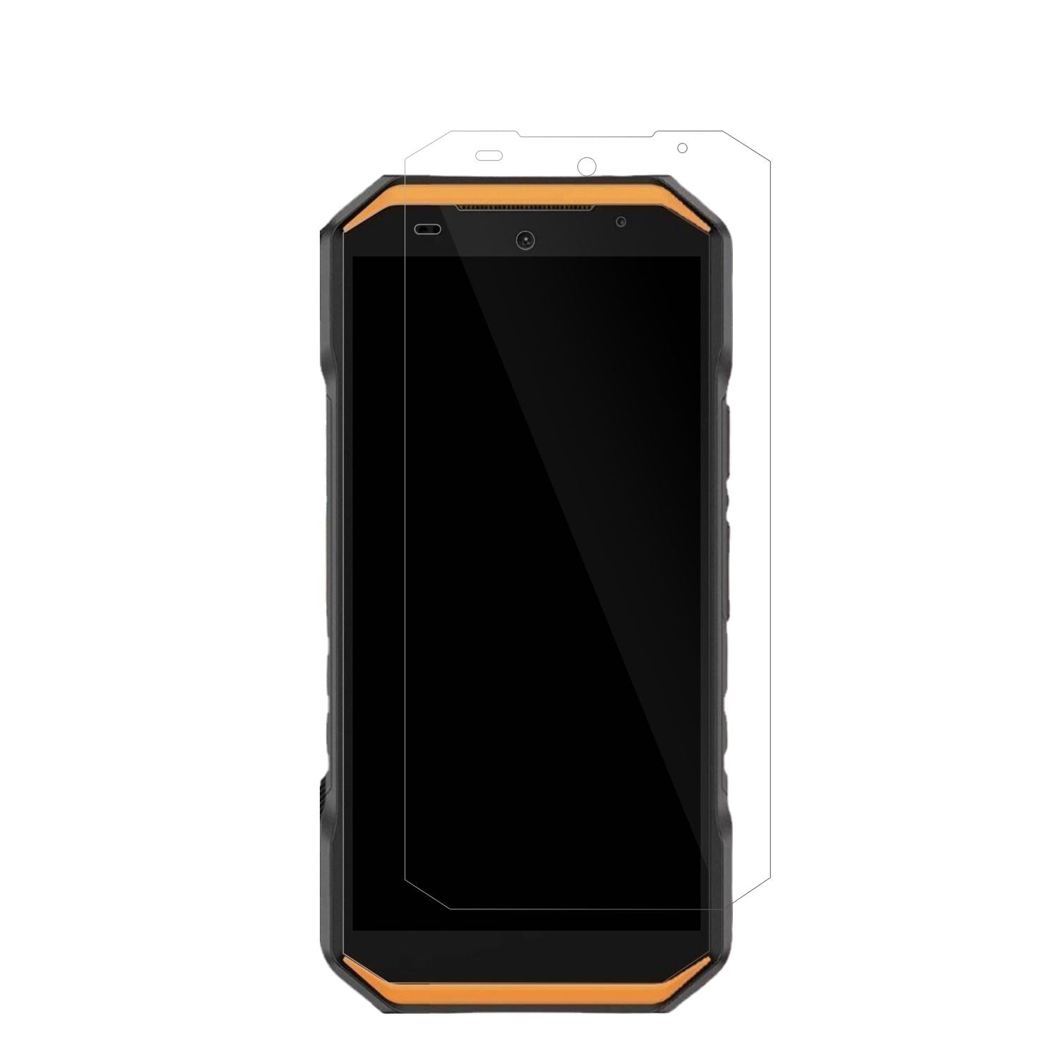 4x Schutzfolie klar für Ulefone Armor X32 Pro Disp (2)