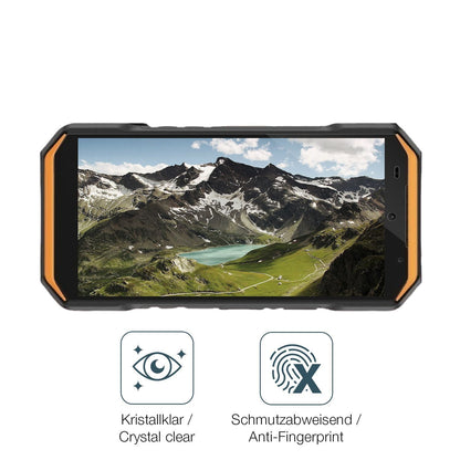 4x Schutzfolie klar für Ulefone Armor X32 Pro Disp (4)