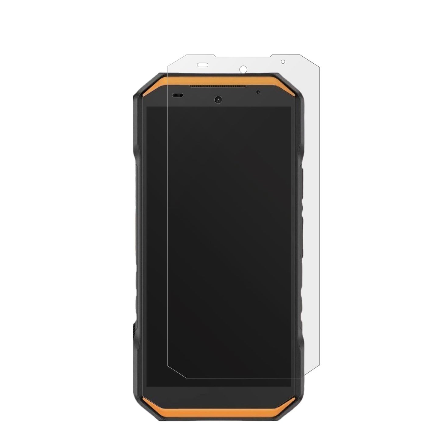4x Schutzfolie matt für Ulefone Armor X32 Pro Disp (2)