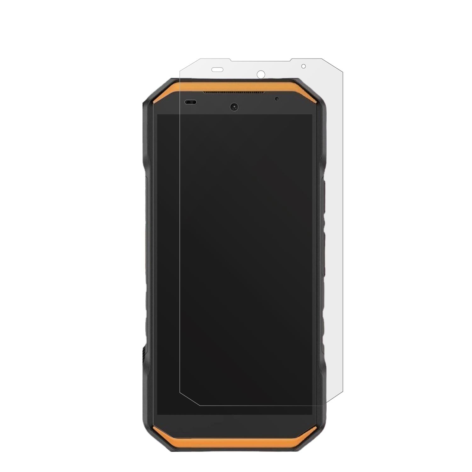 4x Schutzfolie matt für Ulefone Armor X32 Pro Disp (2)