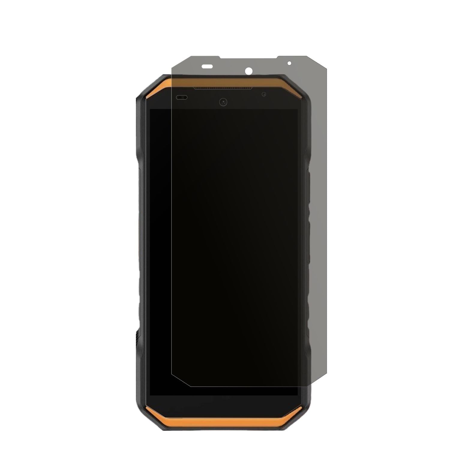 Blickschutzfolie für Ulefone Armor X32 Pro matt Sc (2)