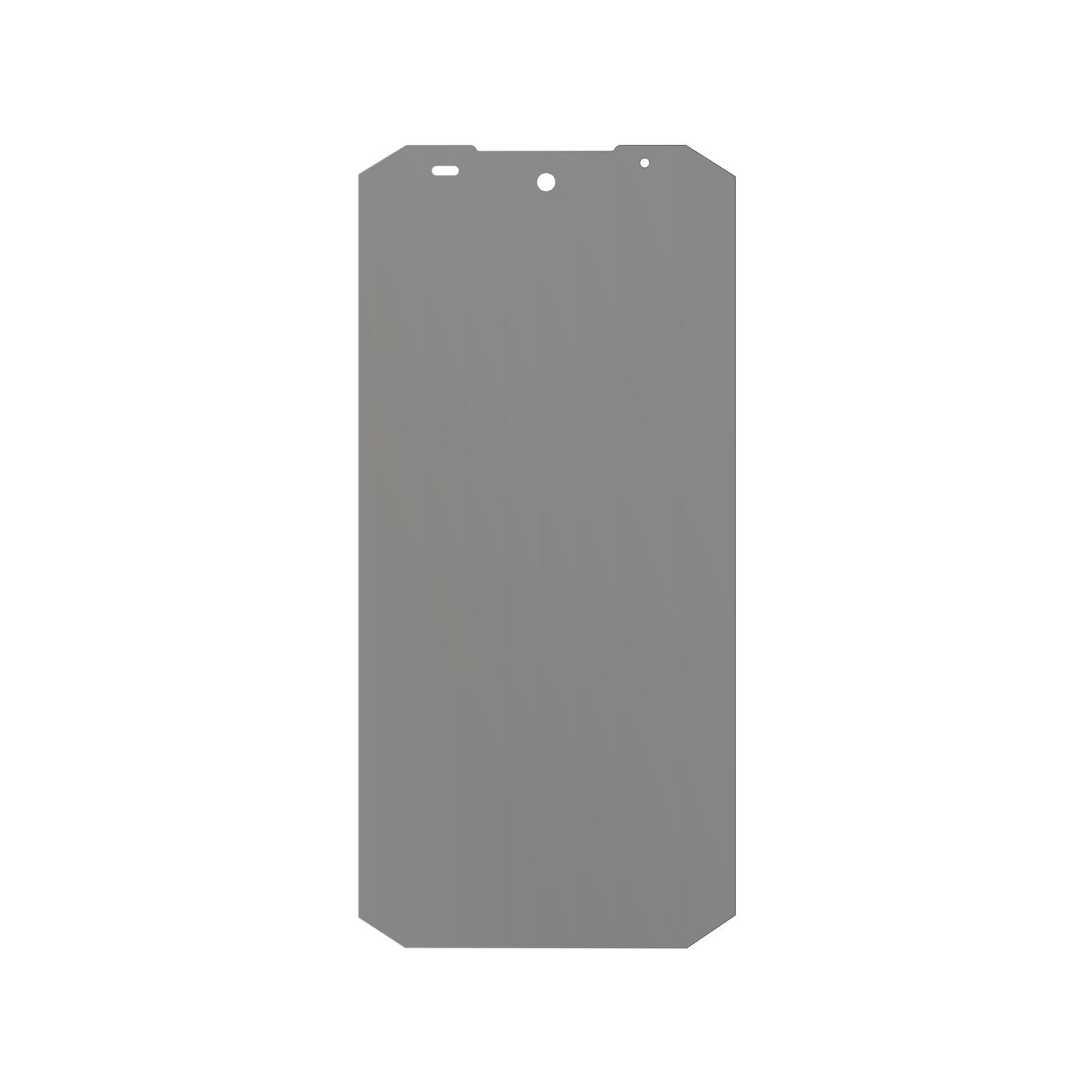 Blickschutzfolie für Ulefone Armor X32 Pro matt Sc (3)
