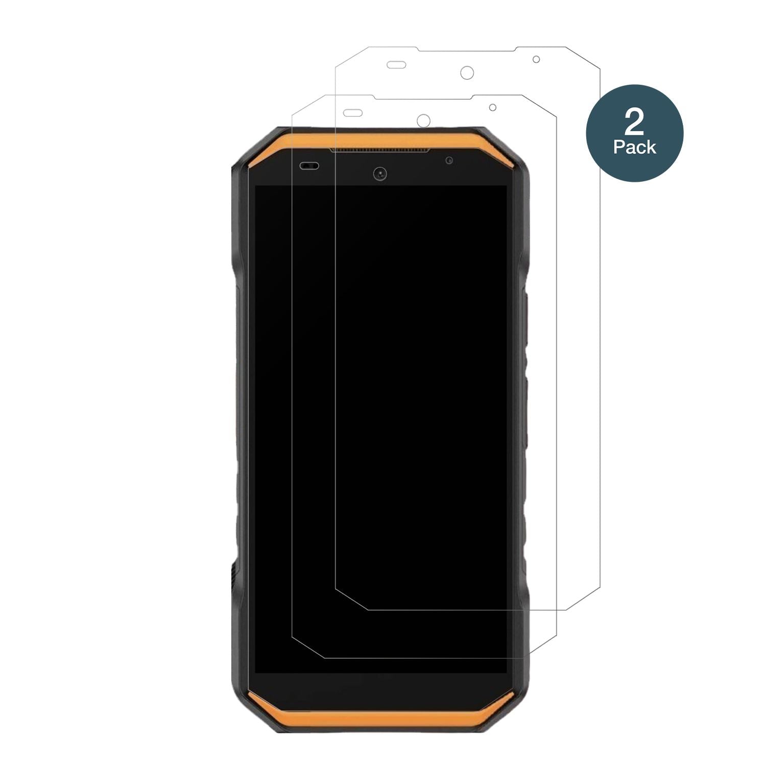 2x 9H Schutzfolie matt für Ulefone Armor X32 Pro P (2)