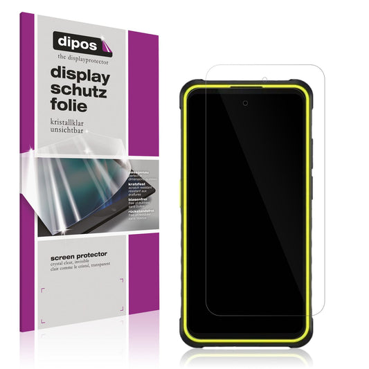 4x Schutzfolie klar für Ulefone Armor X31 Display- (1)