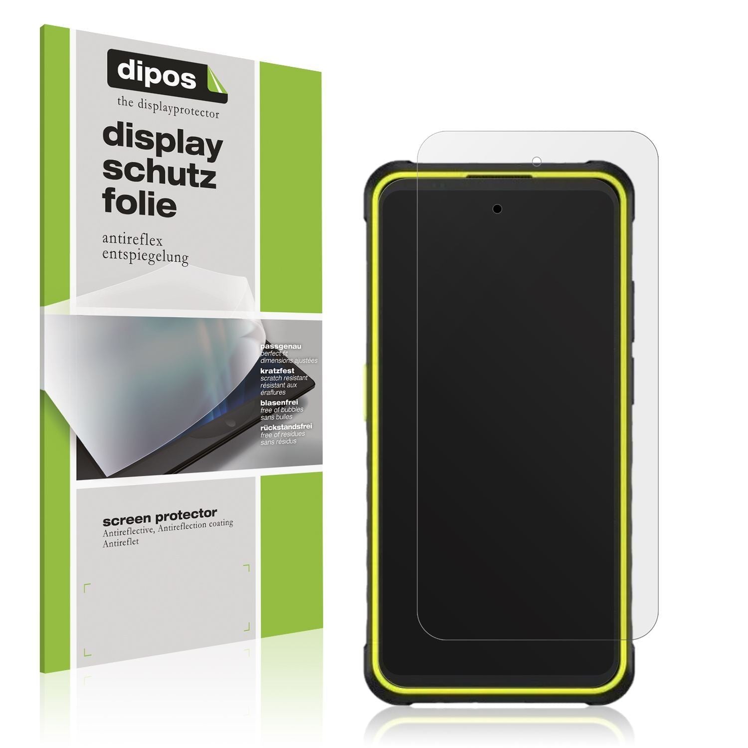 4x Schutzfolie matt für Ulefone Armor X31 Display- (1)