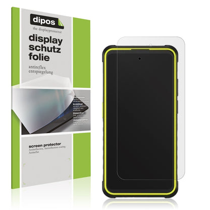 4x Schutzfolie matt für Ulefone Armor X31 Display- (1)