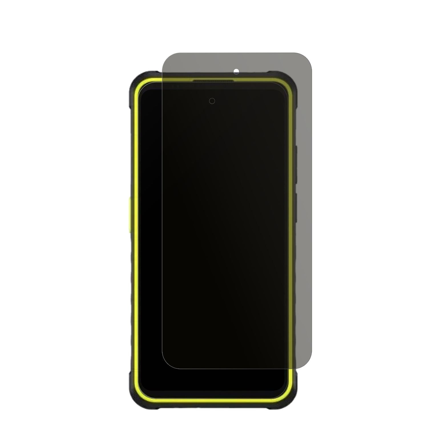 Blickschutzfolie für Ulefone Armor X31 matt Schutz (2)