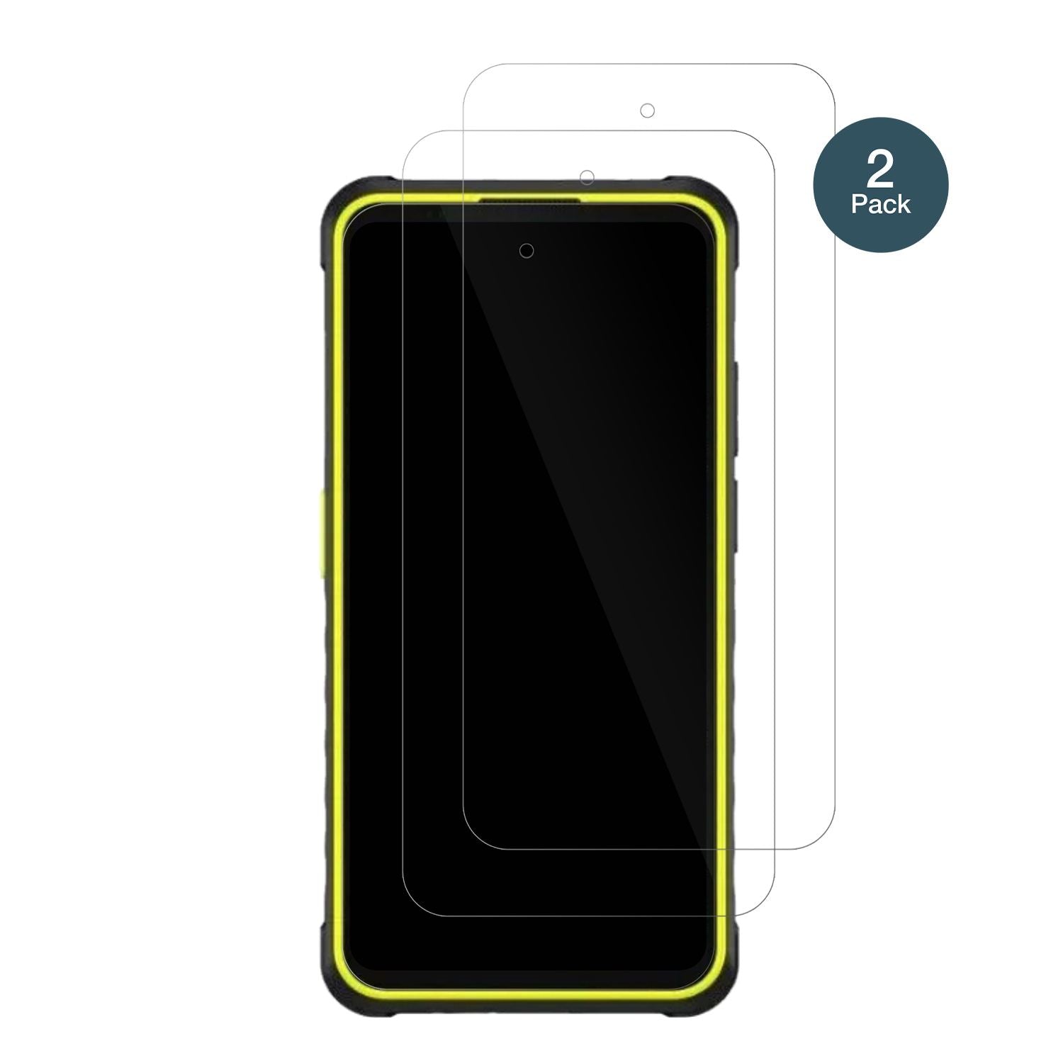 2x 9H Schutzfolie für Ulefone Armor X31 Panzerfoli (2)