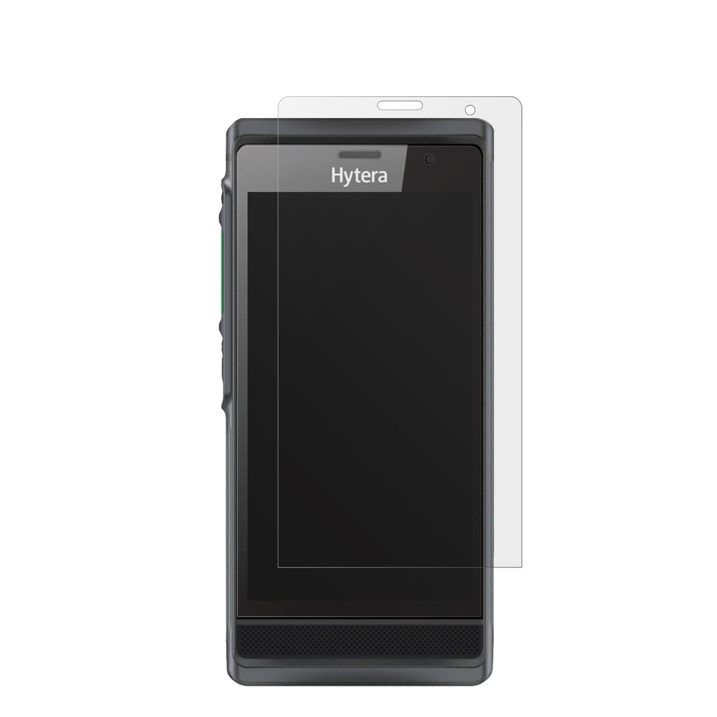 2x Schutzfolie matt für Hytera PNC 550 Display-Sch (2)