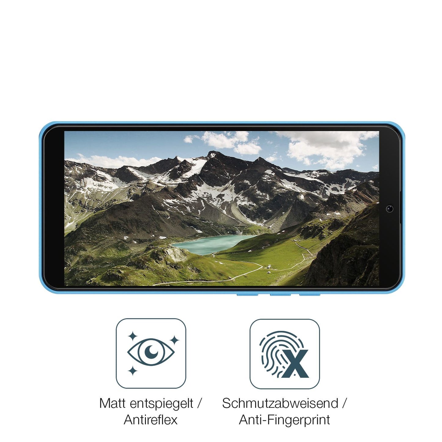2x 9H Schutzfolie matt für XGODY X32 Panzerfolie (5)