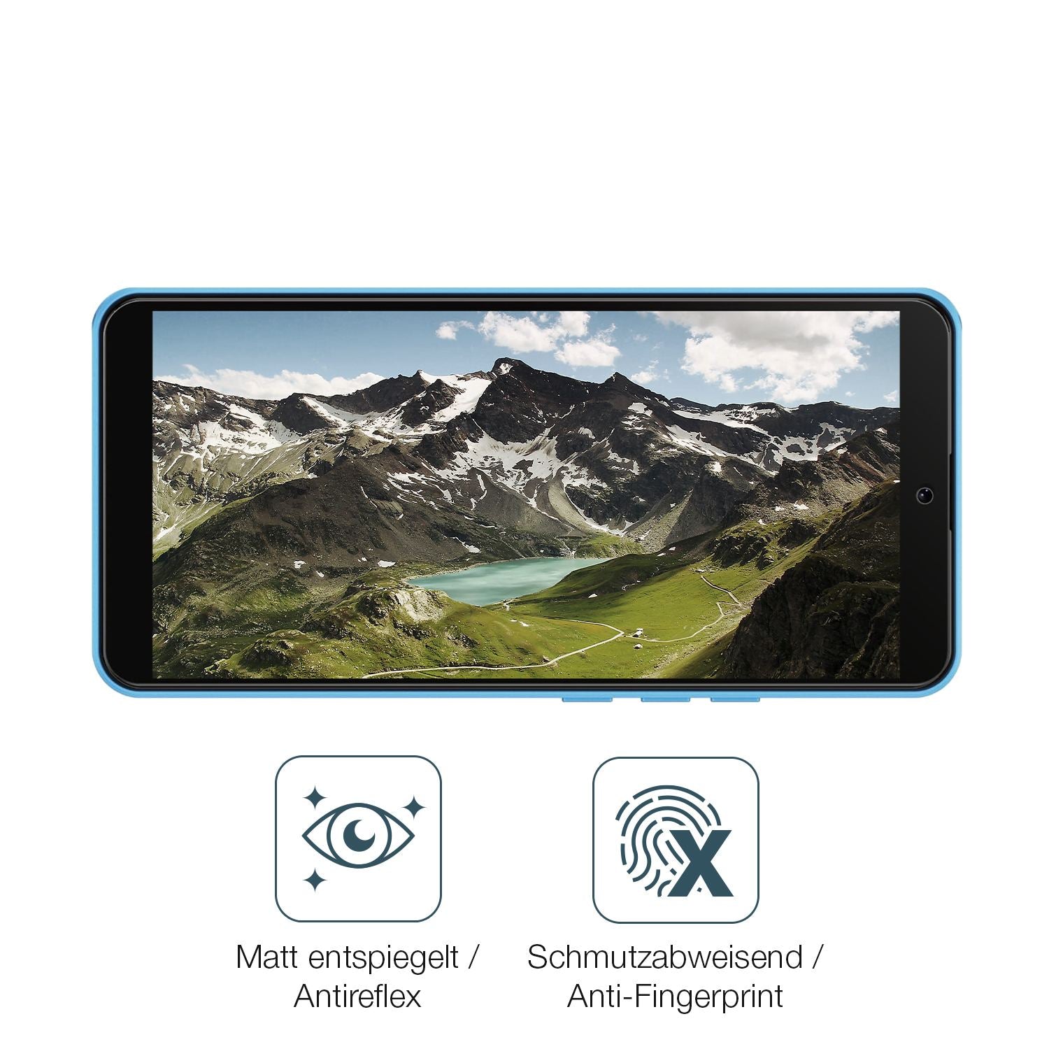 2x 9H Schutzfolie matt für XGODY X32 Panzerfolie (5)