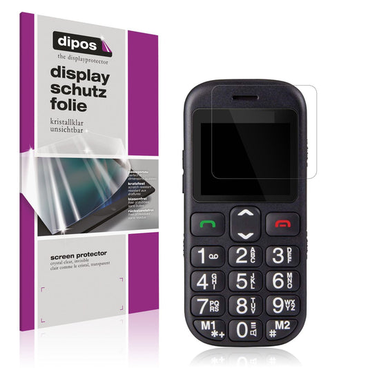 4x Schutzfolie klar für Swisstone BBM 320c Display (1)