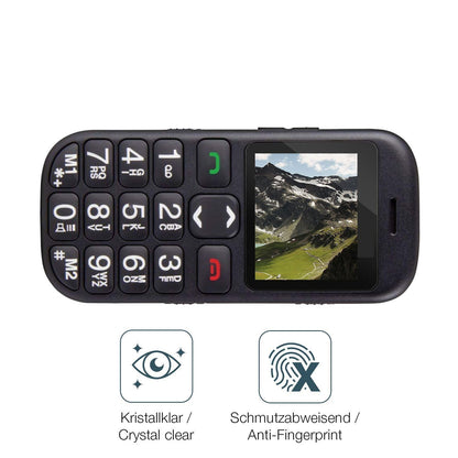 4x Schutzfolie klar für Swisstone BBM 320c Display (4)