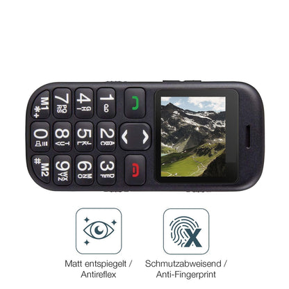 2x 9H Schutzfolie matt für Swisstone BBM 320c Panz (5)