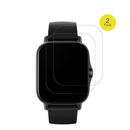 2x Full Cover Schutzfolie matt für Amazfit Gts 2e (2)