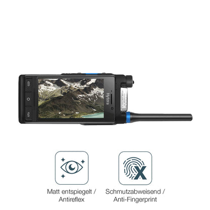 2x 9H Schutzfolie matt für Hytera PTC760 Panzerfol (5)
