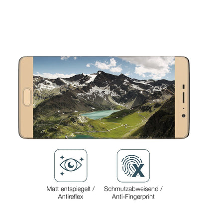 2x 9H Schutzfolie matt für Panasonic Eluga A3 Pro  (5)