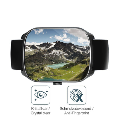 2x 9H Schutzfolie für Stecei S68 1.95 Zoll Panzerf (5)