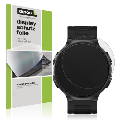 6x Schutzfolie matt für Kiprun GPS 500 Coros Displ (1)