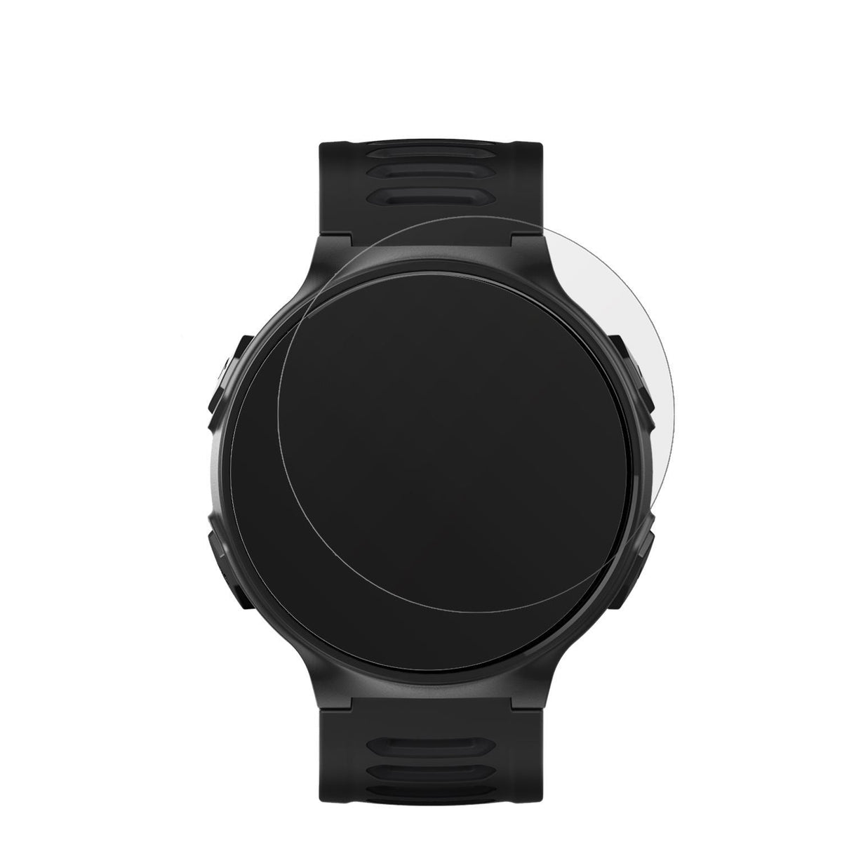 6x Schutzfolie matt für Kiprun GPS 500 Coros Displ (2)
