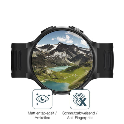 2x 9H Schutzfolie matt für Kiprun GPS 500 Coros Pa (5)