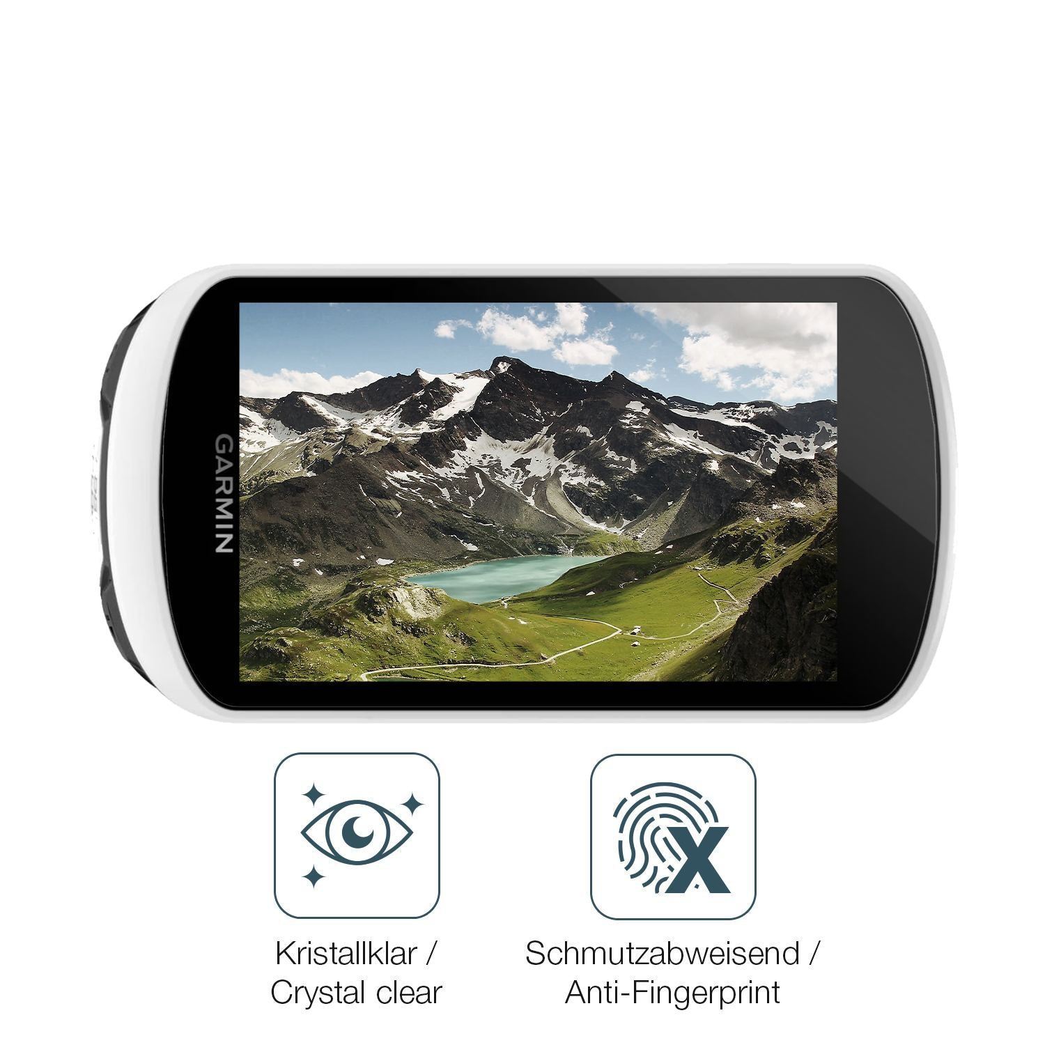 2x 9H Schutzfolie für Garmin Explore 2 Panzerfolie (5)