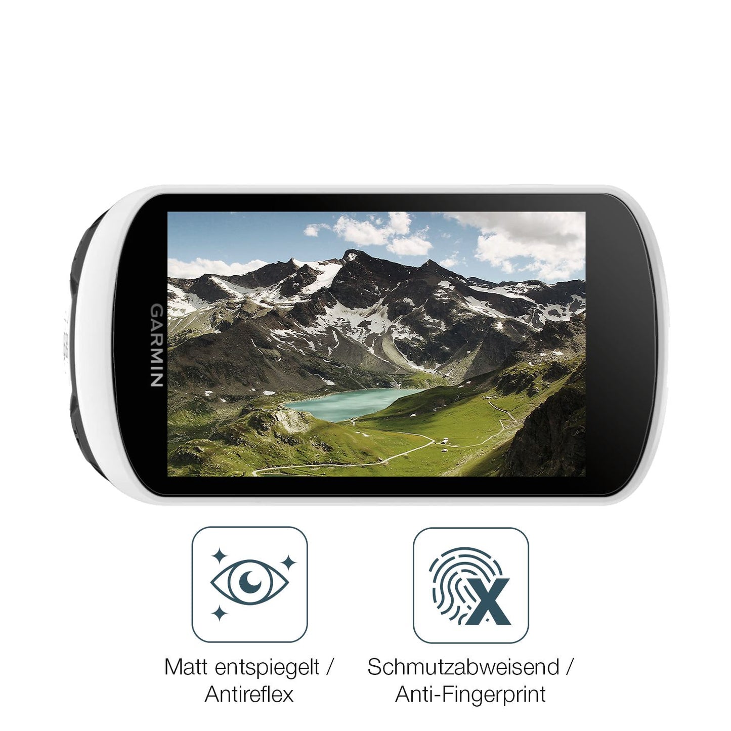 2x 9H Schutzfolie matt für Garmin Explore 2 Panzer (5)