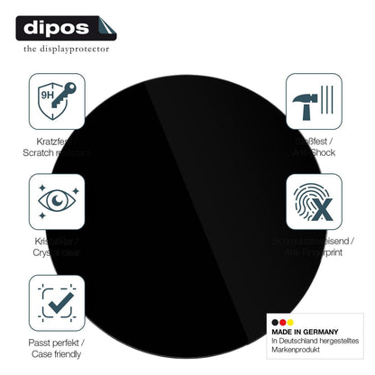 2x 9H Schutzfolie für Waveshare ESP32-S3 1.85 Zoll (7)