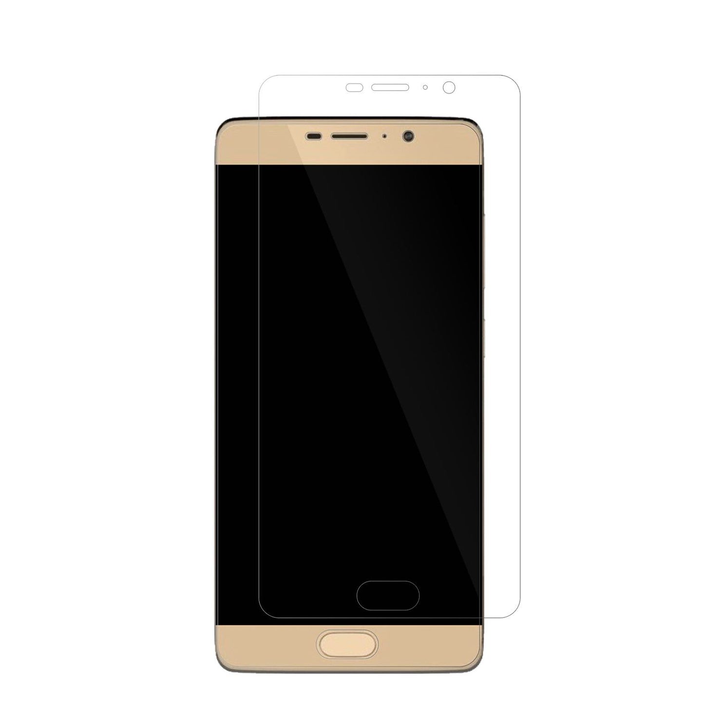 6x Schutzfolie klar für Panasonic Eluga A3 Pro Dis (2)