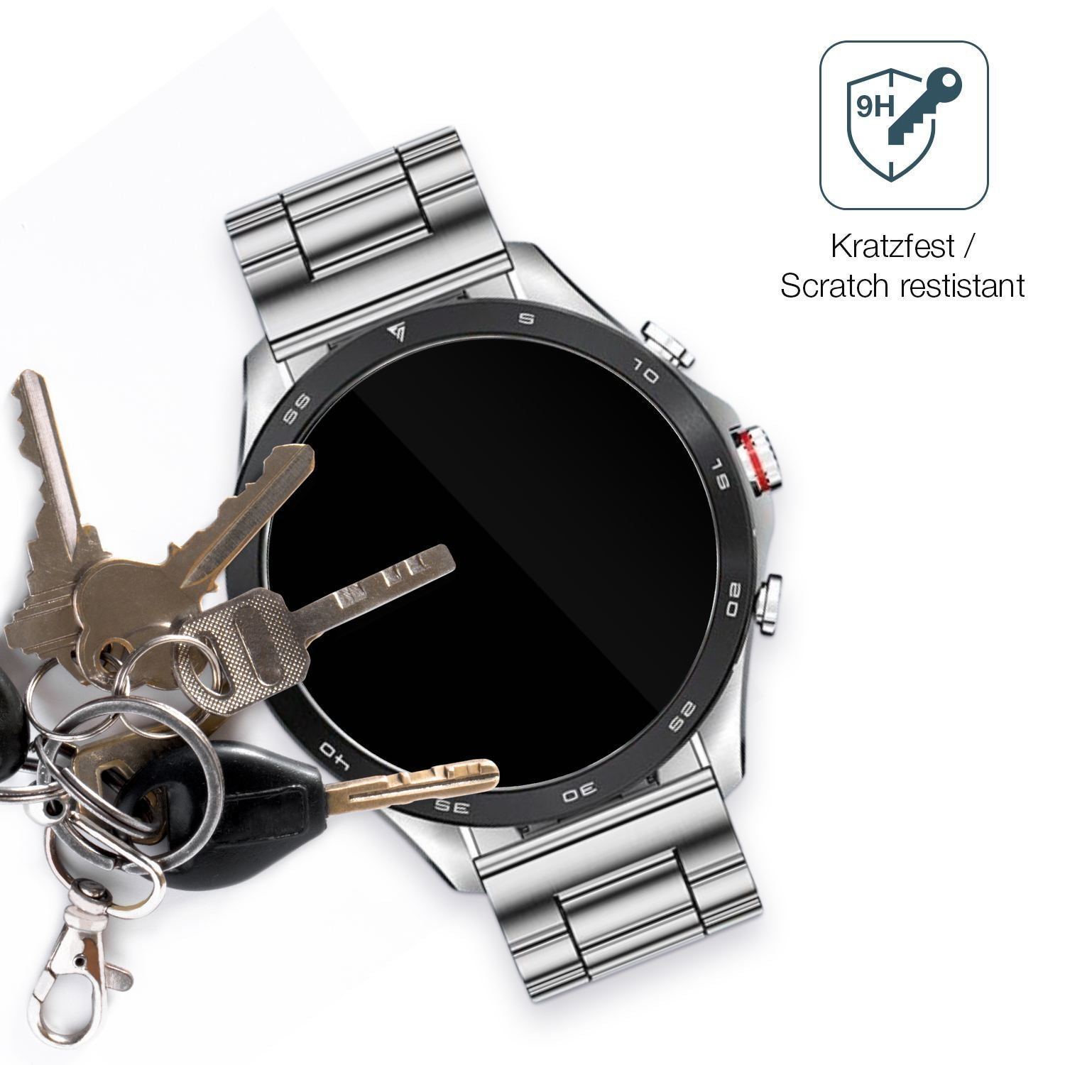 2x 9H Schutzfolie für LIGE ST5-B Pro 1.43 Zoll Pan (3)