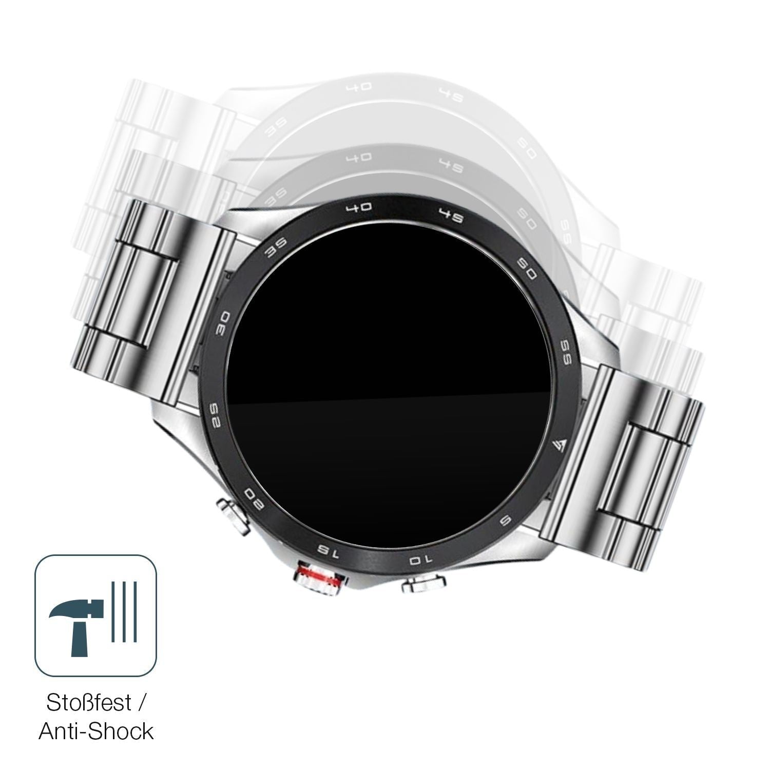 2x 9H Schutzfolie für LIGE ST5-B Pro 1.43 Zoll Pan (4)
