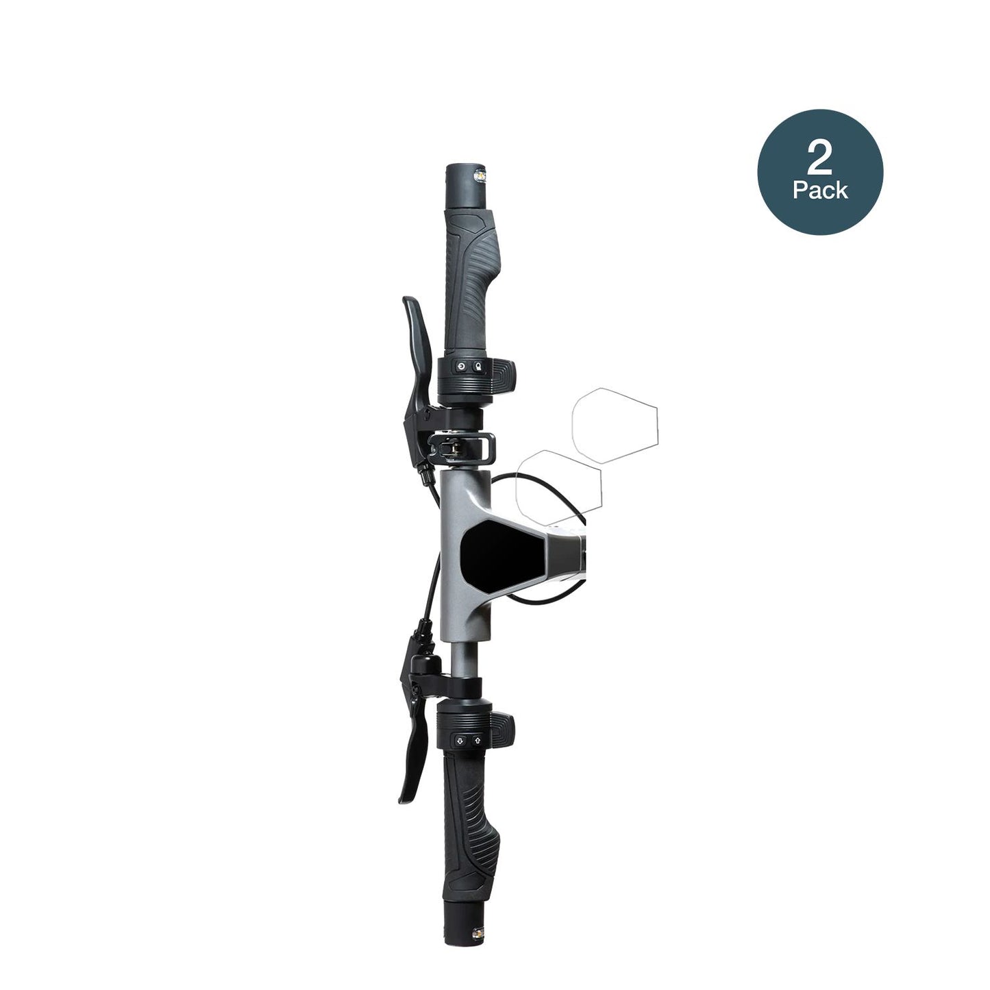 2x 9H Schutzfolie matt für Epowerfun ePF-PULSE 960 (2)