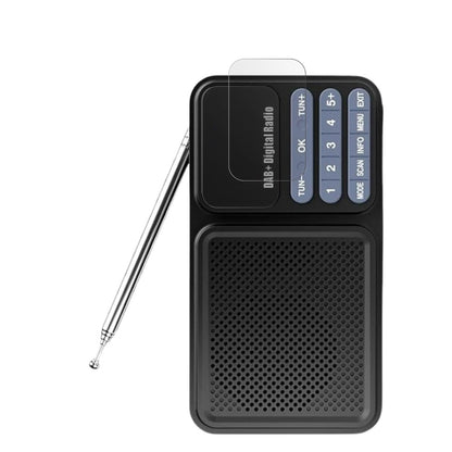 2x Schutzfolie matt für Gallypek DAB Radio Display (2)