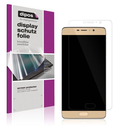 2x Schutzfolie klar für Panasonic Eluga A3 Pro Dis (1)