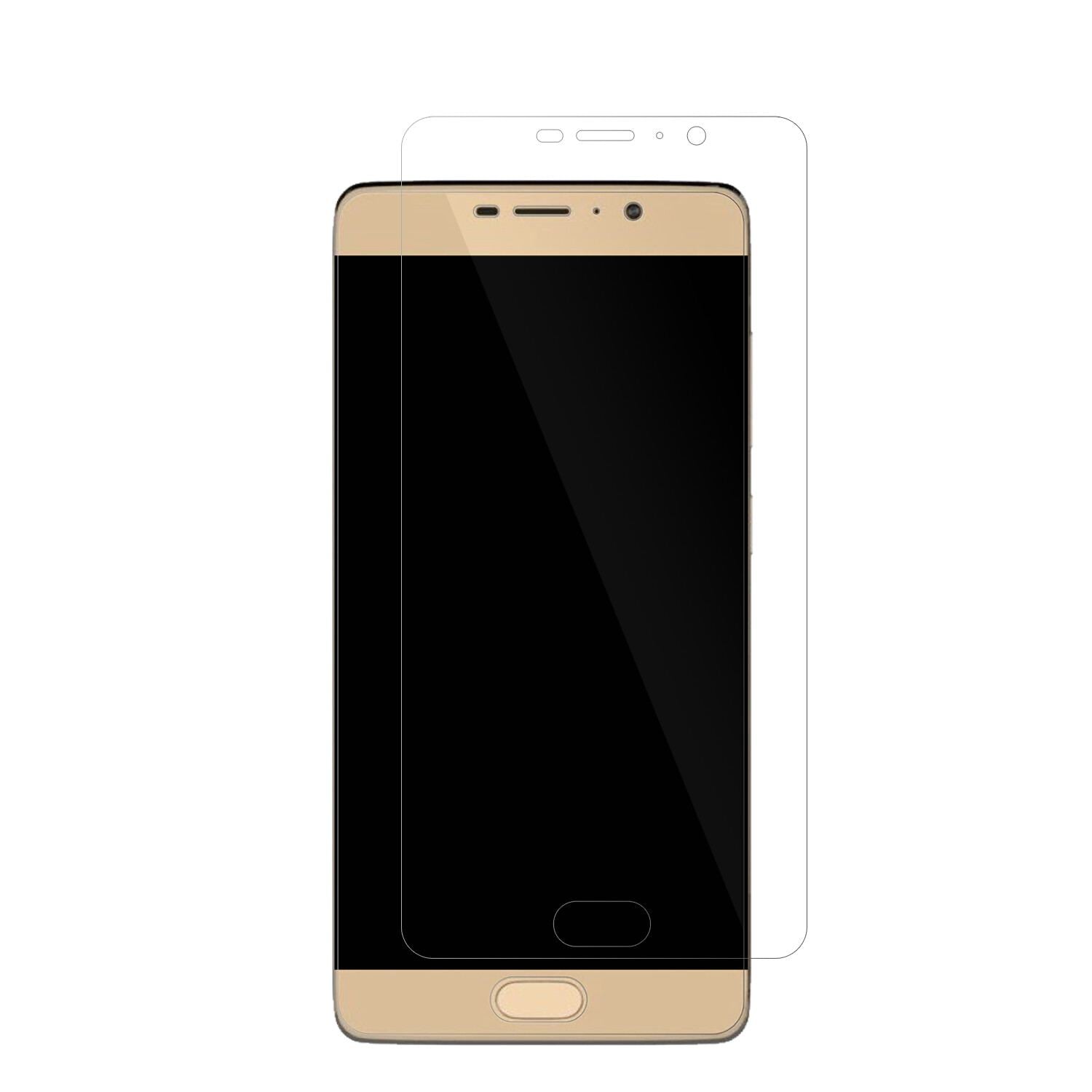 2x Schutzfolie klar für Panasonic Eluga A3 Pro Dis (2)