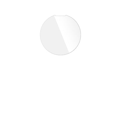 4x Schutzfolie klar für I Kall K59 Circle Display- (3)