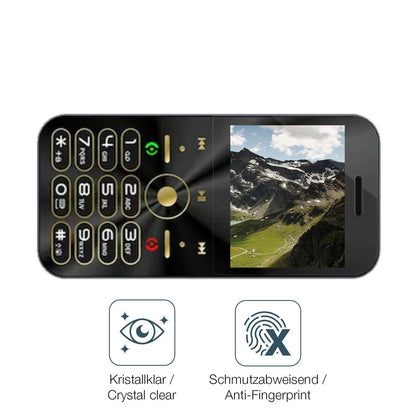 4x Schutzfolie klar für I Kall A2 Display-Schutzfo (4)