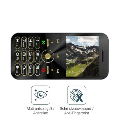 4x Schutzfolie matt für I Kall A2 Display-Schutzfo (4)