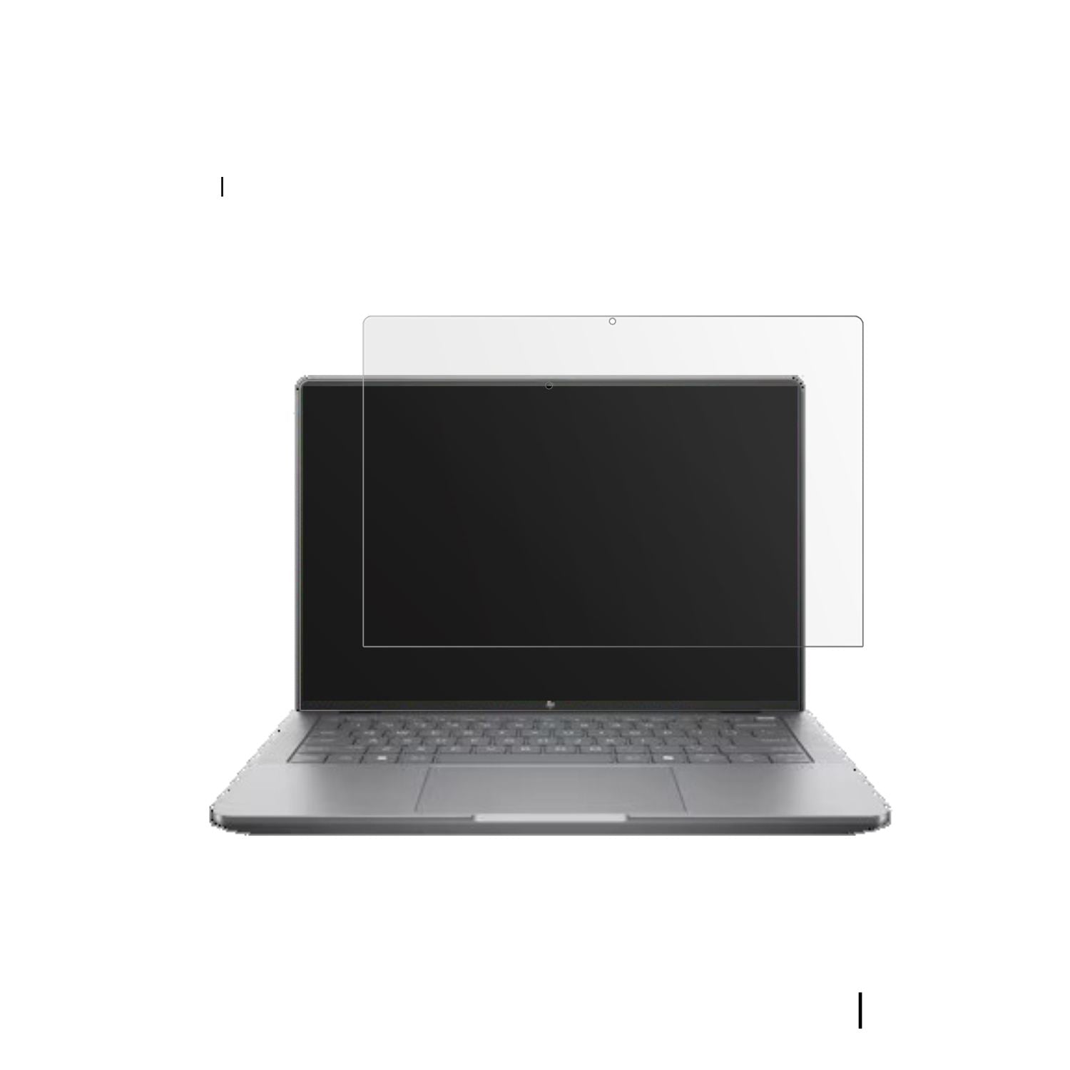 2x Schutzfolie matt für HP ZBook Ultra G1a Display (2)
