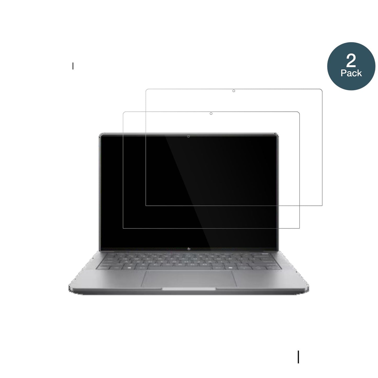 2x 9H Schutzfolie für HP ZBook Ultra G1a Panzerfol (2)