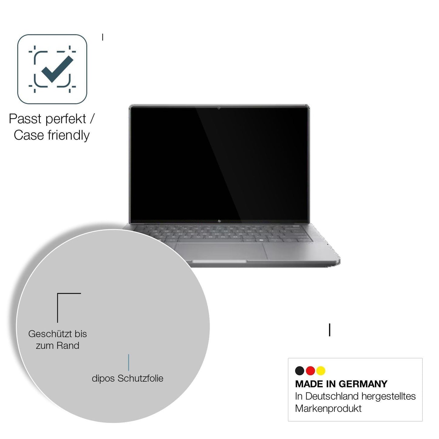 2x 9H Schutzfolie für HP ZBook Ultra G1a Panzerfol (6)
