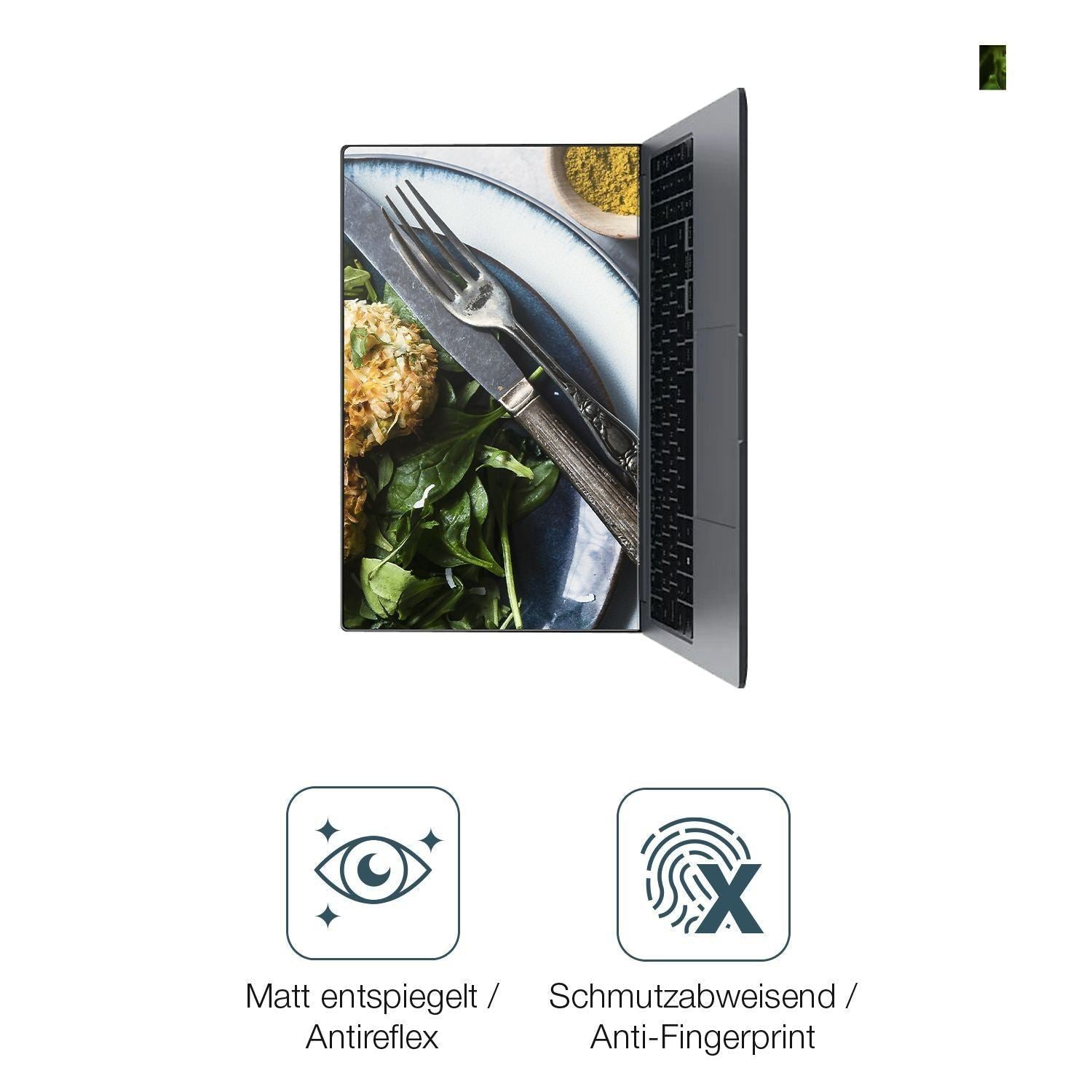 2x Schutzfolie matt für Samsung Galaxy Book4 15.6  (4)