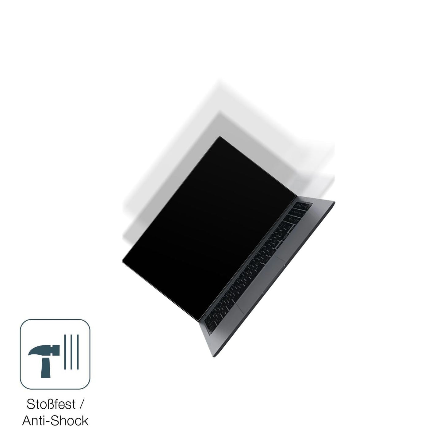 2x 9H Schutzfolie matt für Samsung Galaxy Book4 15 (4)