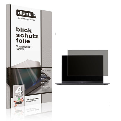 Blickschutzfolie für LG Gram Pro 17 2025 matt Schu (1)