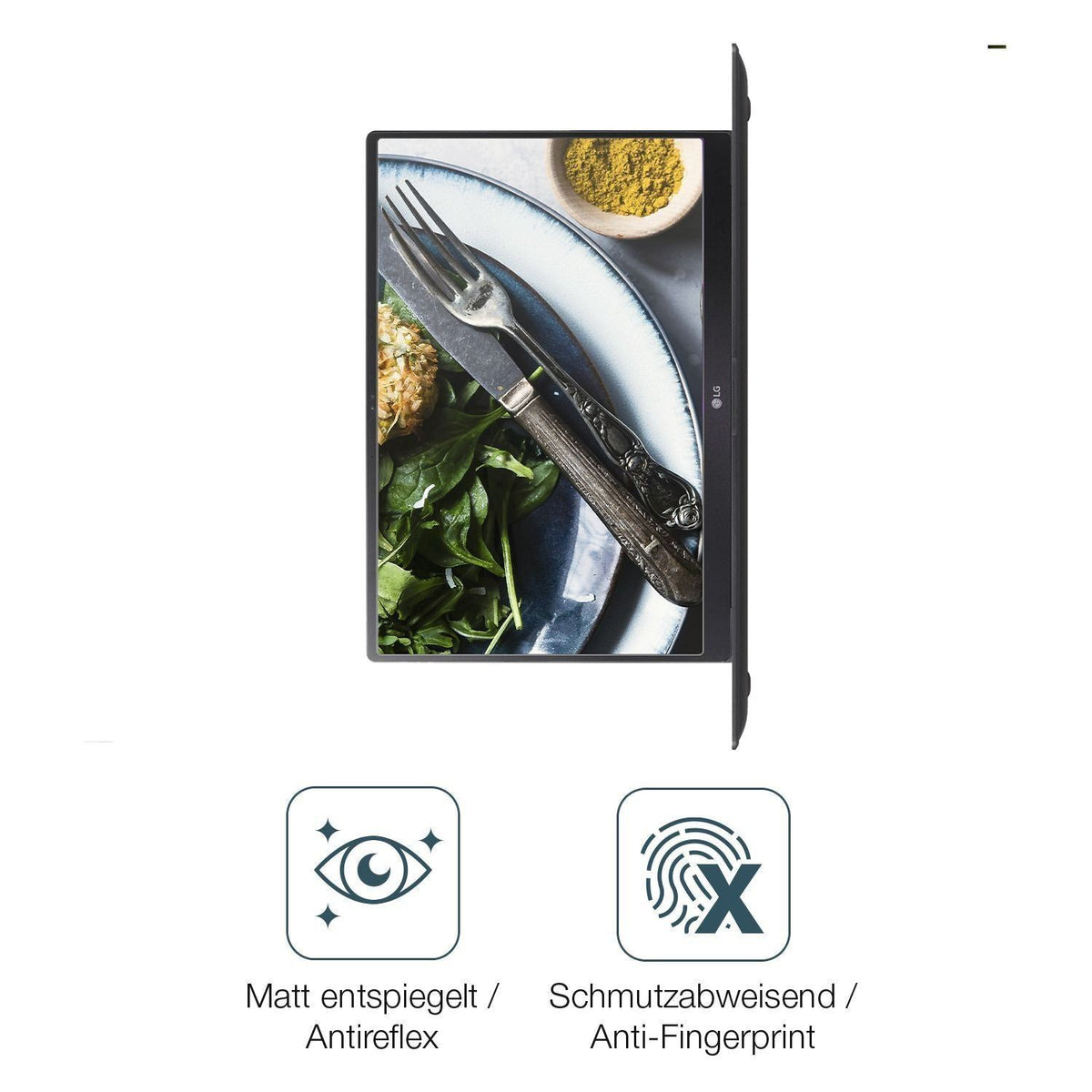 2x 9H Schutzfolie matt für LG Gram Pro 17 2025 Pan (5)