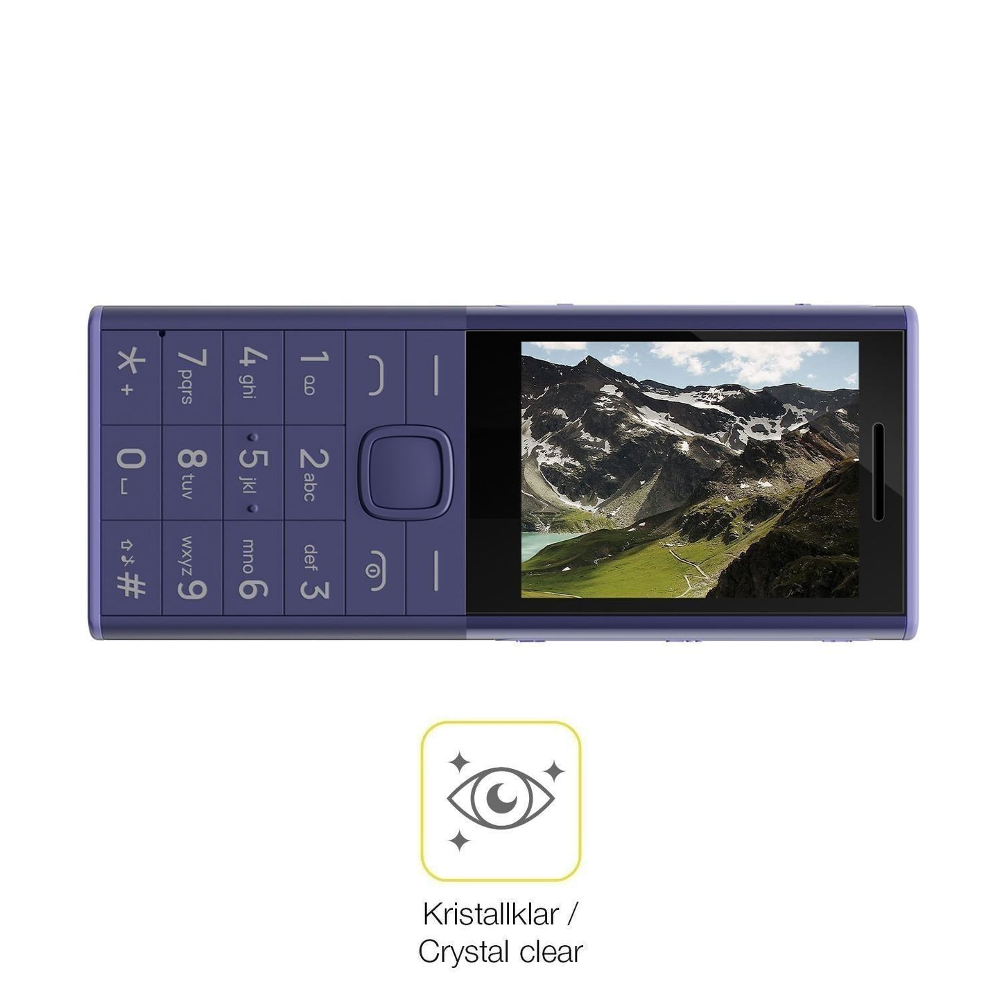 2x 3D Full Cover Schutzfolie für HMD 150 Music (5)