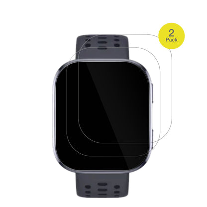 2x 3D Full Cover Schutzfolie für Huami Amazfit Bip (2)