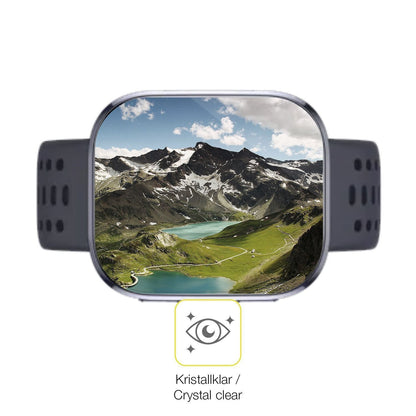 2x 3D Full Cover Schutzfolie für Huami Amazfit Bip (5)