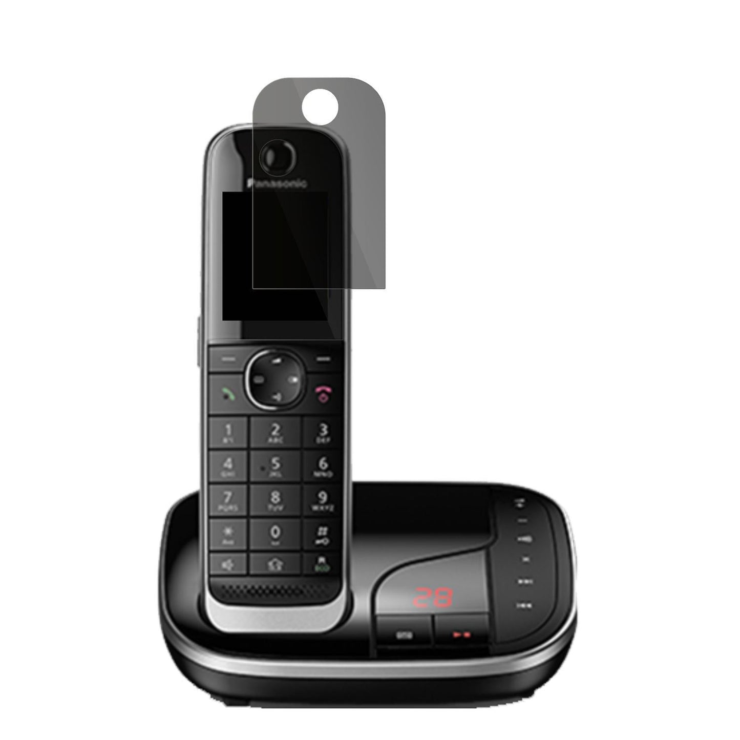 Full Cover Privacy Blickschutzfolie für Panasonic  (2)