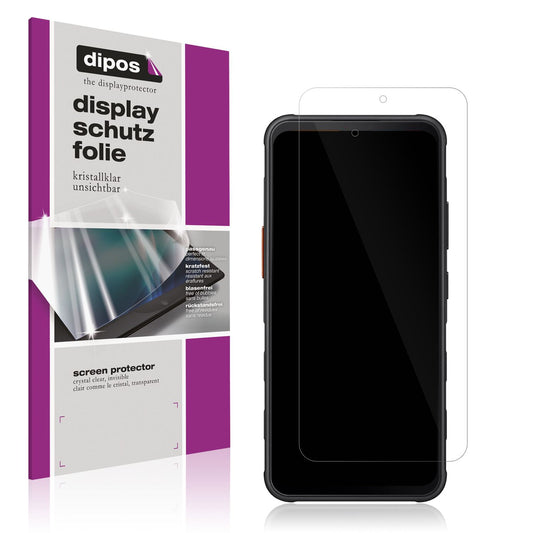 4x Schutzfolie klar für Samsung Galaxy Xcover 7 Pr (1)